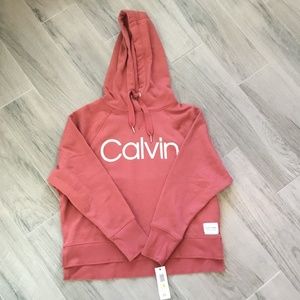 Calvin Klein Women’s Performance Hooded Sweatshirt - Size Medium
